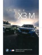 2021 BMW X3 M BROCHURE ENGELS, Boeken, Auto's | Folders en Tijdschriften, Nieuw, BMW, Author