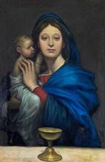 Italiaanse school (XX) - Madonna con Bambino