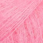 DROPS Kid-Silk Uni Colour - 62 aardbeien ijs - Mohair Gare, Ophalen of Verzenden, Nieuw
