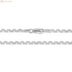 Zilveren anker ketting 55 cm en 2.7 mm breed, Verzenden, Nieuw, Zilver