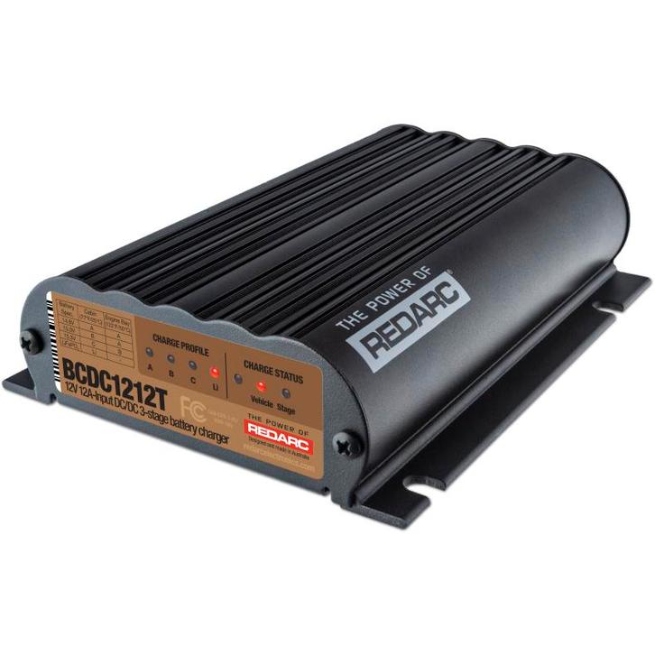 REDARC DC/DC 3-Stage Vehicle to Trailer Battery Charger -, Auto diversen, Tuning en Styling, Ophalen of Verzenden