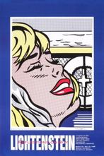 Roy Lichtenstein (after) - Exhibition Poster - Reflections, Antiek en Kunst