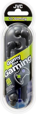 Gumy voor Gaming met 1-button - HA-FX7GBE ZWART, Telecommunicatie, Mobiele telefoons | Oordopjes, Nieuw, Verzenden