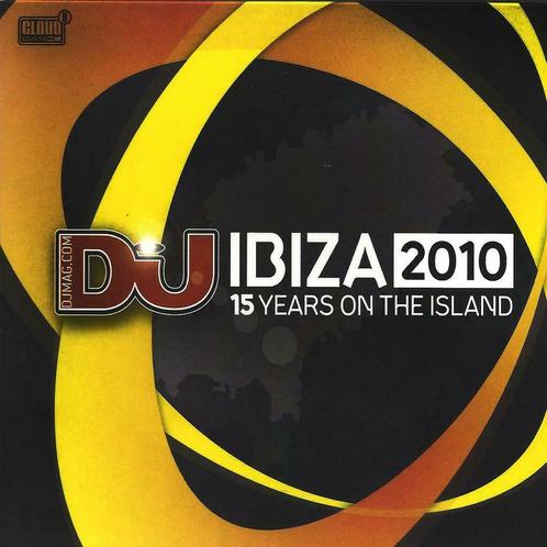 DJ Ibiza 2010 - 15 Years On The Island (CDs), Cd's en Dvd's, Cd's | Dance en House, Techno of Trance, Verzenden