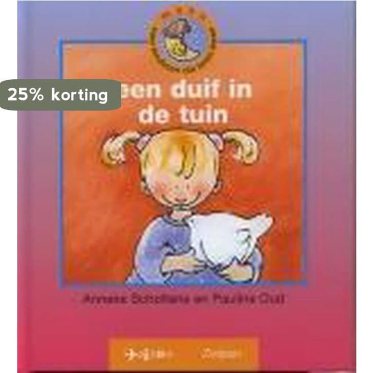 Een duif in de tuin / Maan 9789027648761 Anneke Scholtens, Boeken, Kinderboeken | Jeugd | onder 10 jaar, Zo goed als nieuw, Verzenden