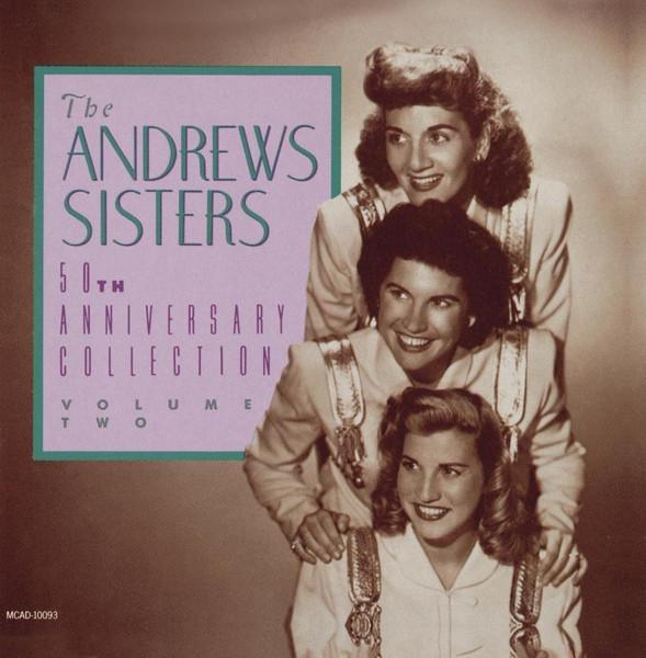 cd - The Andrews Sisters - 50th Anniversary Collection -..., Cd's en Dvd's, Cd's | Overige Cd's, Zo goed als nieuw, Verzenden