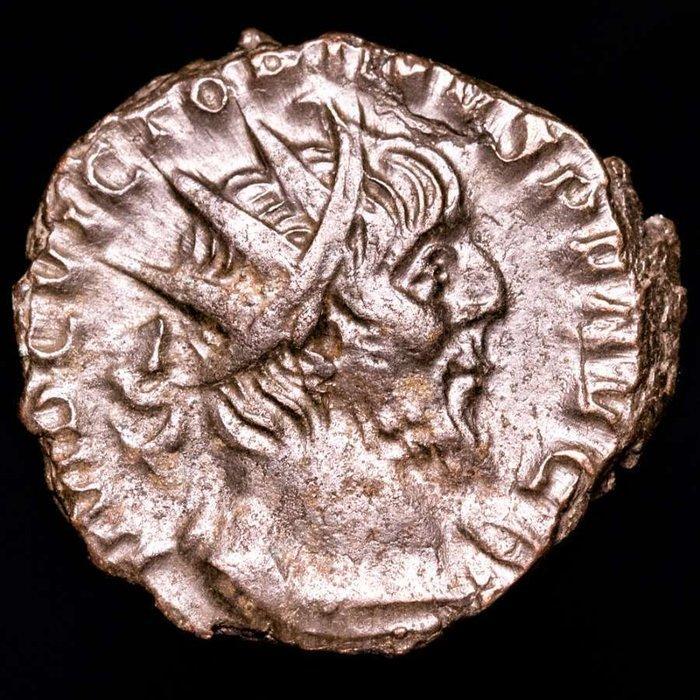 Romeinse Rijk. Victorinus (269-271 n.Chr.). Antoninianus, Postzegels en Munten, Munten | Europa | Niet-Euromunten