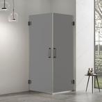 Sani Royal Douchecabine rookglas met 2 draaideuren, Doe-het-zelf en Verbouw, Nieuw