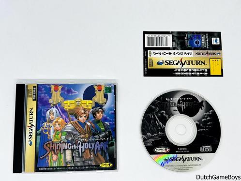 Sega Saturn - Shining The Holy Ark + Spine - Japan, Spelcomputers en Games, Games | Sega, Gebruikt, Verzenden