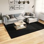 vidaXL Vloerkleed PAMPLONA shaggy hoogpolig modern 200x280, Huis en Inrichting, Verzenden, Nieuw, Zwart