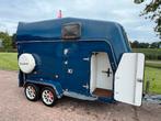 Ruime 2 paards Brenderup  2-paards!, Ophalen, Zo goed als nieuw, 2-paards trailer
