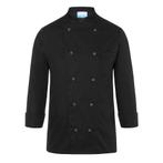 GGM Gastro | KARLOWSKY | Koksjas Basic - Zwart - Maat: XL |, Verzenden, Nieuw, Zwart, Overige typen