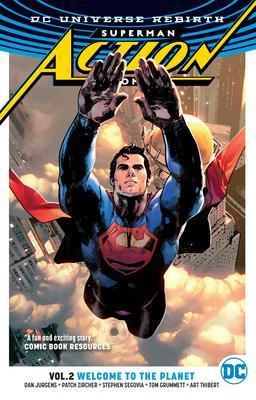 Superman: Action Comics Volume 2: Welcome to the Planet (Reb, Boeken, Strips | Comics, Zo goed als nieuw, Verzenden