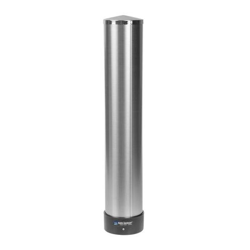 Bekerdispenser | 350-710ml Bekers | RVS | Ø115x597mm San, Zakelijke goederen, Horeca | Keukenapparatuur, Nieuw in verpakking, Verzenden