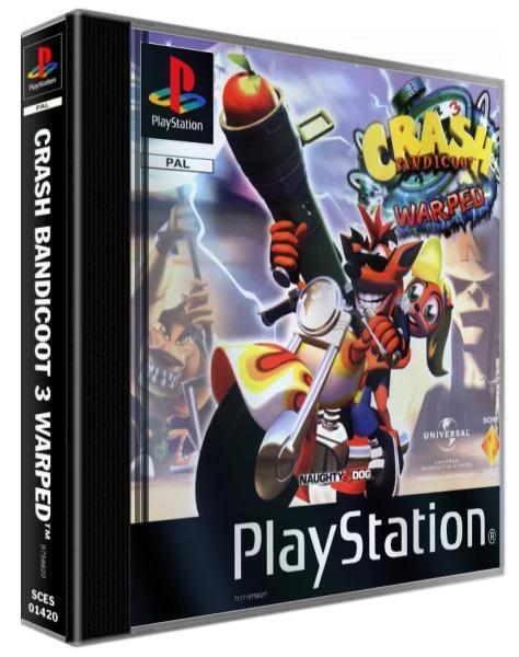 Crash Bandicoot 3: Warped, Spelcomputers en Games, Games | Sony PlayStation 1, Verzenden