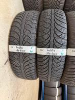 185-65-15 Fulda Winterbanden 5mm Incl Montage 185 65 15, Auto-onderdelen, Banden en Velgen, Ophalen, Gebruikt, 15 inch, Band(en)