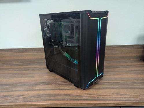 PC Ryzen 7 8700F – RTX 3080 – 32gb DDR5 – 2TB m2.0 SSD, Computers en Software, Desktop Pc's, 3 tot 4 Ghz, SSD, Met videokaart