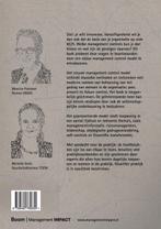 Management control 9789462760639, Boeken, Studieboeken en Cursussen, Verzenden, Zo goed als nieuw
