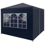 vidaXL Partytent 3x3 m blauw, Verzenden, Nieuw, Partytent