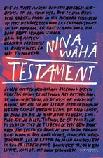 Testament (9789044642889, Nina Wähä) (Nina Wähä), Verzenden, Nieuw