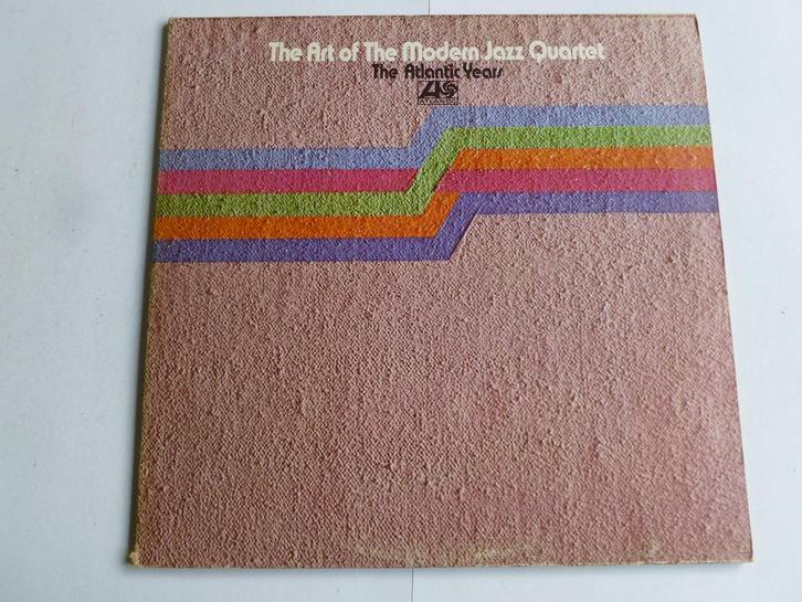 The Art of The Modern Jazz Quartet - The Atlantic Years (2 L, Cd's en Dvd's, Vinyl | Jazz en Blues, Zo goed als nieuw, Verzenden