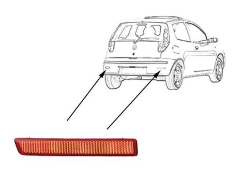 REFLECTOR VOOR FIAT CROMA 194 2005-2007 46834771, Auto diversen, Auto-accessoires, Nieuw, Ophalen of Verzenden
