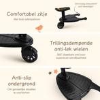 2dekans | Safari meerijdplankje - Single Wheel - Voor, Kinderen en Baby's, Kinderwagens en Combinaties, Ophalen of Verzenden, Zo goed als nieuw