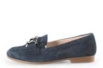 Gabor Instappers in maat 41 Blauw | 10% extra korting, Kleding | Dames, Schoenen, Instappers, Gabor, Zo goed als nieuw, Verzenden