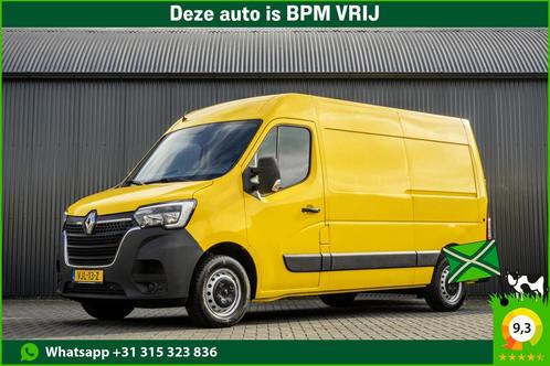 Renault Master 2.3 dCi L2H2 | Euro 6 | 136 PK | Cruise |, Auto's, Bestelauto's, Lease, Handgeschakeld, Grijs, Stof, Diesel, Euro 6