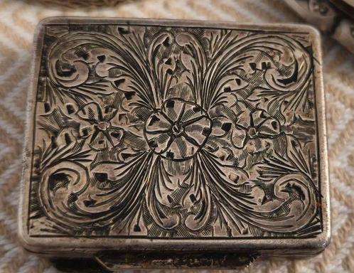 Doos - art nouveau moderne stijl jugendstil modernisme, Antiek en Kunst, Antiek | Goud en Zilver
