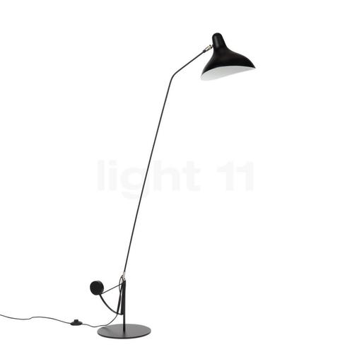 DCW Mantis BS1 B, zwart (Staande lampen, Binnenlampen), Huis en Inrichting, Lampen | Vloerlampen, Nieuw, Verzenden