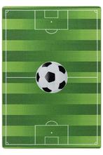 Kindervloerkleed | Play | Stadion | Groen | 120x170 cm, Verzenden, Nieuw