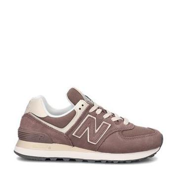 New Balance 574 lage sneakers voor dames in het Bruin beschikbaar voor biedingen