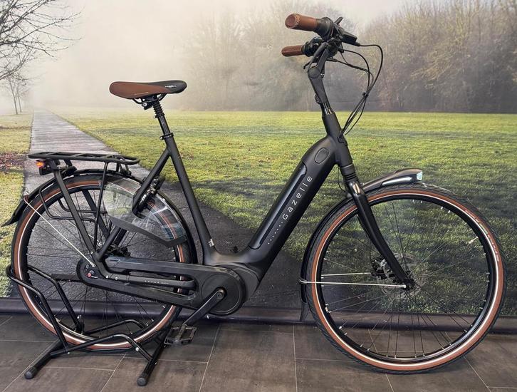 Gazelle Grenoble C8 HMB Elite E-Bike Bosch Elektrische Fiets, Fietsen en Brommers, Elektrische fietsen, 50 km per accu of meer