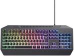 Trust GXT836 Evocx - Gaming Keyboard met Verlichting -, Computers en Software, Toetsenborden, Verzenden, Nieuw