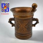 Fonderia Famiglia Alberghetti - Vijzel en stamper (2) - Mod.