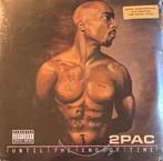 lp nieuw - 2Pac - Until The End Of Time, Cd's en Dvd's, Vinyl | Hiphop en Rap, Zo goed als nieuw, Verzenden