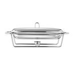 Altom Design Meteor Rechthoekige Buffetwarmer 3,0L - Chafing, Huis en Inrichting, Keuken | Servies, Ophalen of Verzenden, Nieuw