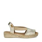 Toni Pons Etna espadrilles voor dames in het Goud, Overige kleuren, Verzenden, Nieuw, Espadrilles of Moccasins