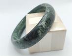 Jade armband - Hoogte: 1.3 cm - Breedte: 0.9 cm- 60 g - (1)