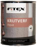 Fitex Krijtverf Aqua Gemengd 1 liter, Nieuw, Ophalen of Verzenden