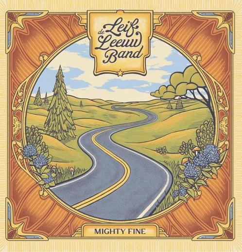 Leif De Leeuw Band - Mighty Fine - CD, Cd's en Dvd's, Cd's | Overige Cd's, Ophalen of Verzenden