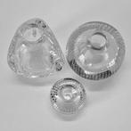 Leerdam - A.D. Copier - Vaas (3) - Glas - Spijkerbol &