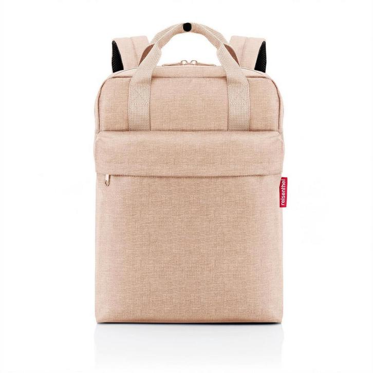 Reisenthel Allday Backpack M Rugzak - 15L - Twist Coffee, Sieraden, Tassen en Uiterlijk, Tassen | Rugtassen, Verzenden
