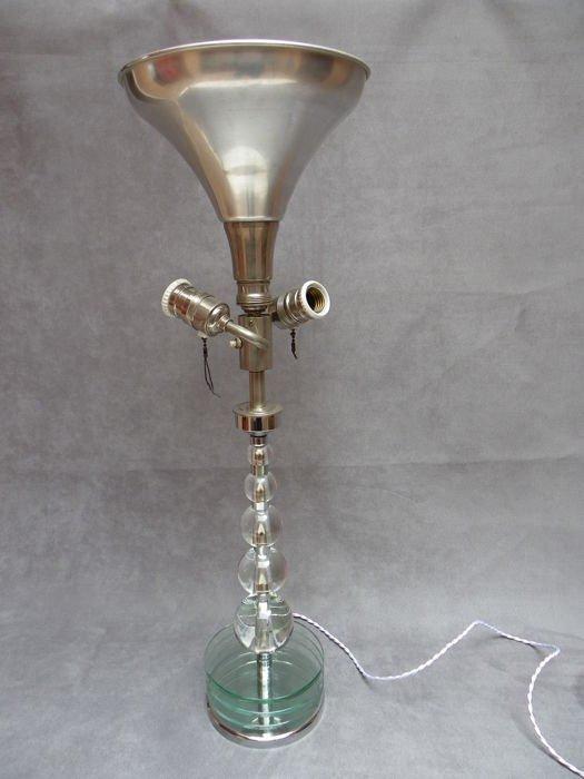 LUMINATOR FRANCAIS - Jacques Adnet, (?) - Staande lamp -, Antiek en Kunst, Kunst | Designobjecten