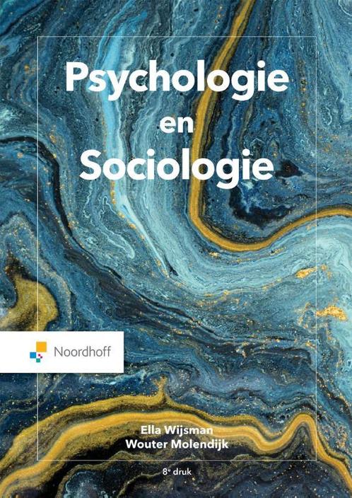 Psychologie en Sociologie 9789001738884, Boeken, Studieboeken en Cursussen, Zo goed als nieuw, Verzenden