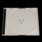 Slim Case 1 cd Wit 10 stuks, Computers en Software, Beschrijfbare discs, Nieuw, Verzenden