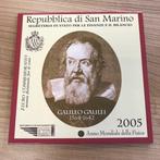 San Marino. 2 Euro 2005 Galileo Galilei  (Zonder, Postzegels en Munten, Munten | Europa | Euromunten