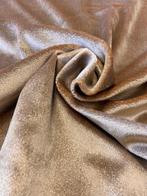 Dedar - Prachtige en zachte fluweel Dedar beige met gouden