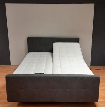 Showmodel Elek Boxspring incl. Pullman Matrassen 180x200cm beschikbaar voor biedingen